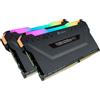 Corsair Memoria RAM 16 GB Tipologia DDR4 Velocità 3200 mhz 288 pin Dimm - CMW16GX4M2C3200