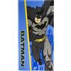 CERDÁ LIFE'S LITTLE MOMENTS Asciugamano per bambini Batman - Colore blu e giallo - 70 x 140 cm - Realizzato in 100% poliestere da 250 gsm - Asciugamano piccolo - Stampa Batman - Prodotto originale progettato in Spagna