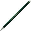 FABER-CASTELL 139412 - Matita a mina mobile TK 9400, spessore mina: 2 mm, grado di durezza: 2H, colore del fusto: verde, 1 pezzo