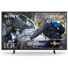 SONY TV LED 43"UHD 4K DVBT2/S2 SMART GOOGLE KD43X75WLPAEP