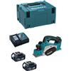 Makita pialla dkp180rtj (2 x 5,0 ah + dc18rc +.. 0088381813983