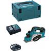 Makita pialla dkp180rtj1 (1 x 5,0 ah + dc18rc +.. 8435587905110