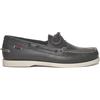 SEBAGO DOCKSIDES PORTLAND MOCASSINO DA BARCA UOMO DARK BROWN PER VELA