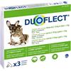 CEVA Duoflect - Soluzione Anti-pulci/pidocchi/zecche, per Gatto/Cane (Confezione da 3 Pipette)