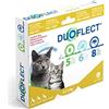 Ceva DUOFLECT - Antiparassitario Spot-on Gatto 0.5-5kg