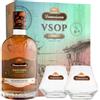 Damoiseau Rum Pack Damoiseau Vsop + 2 Bicchieri cl.70