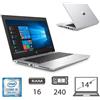 HP NOTEBOOK HP 640 g4 i5-8350u/16/m2-sata240/w10p/14/2y