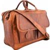 Fatto a mano Borsa uomo nuova vera pelle messenger tracolla vintage laptop ufficio valigetta