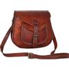 Fatto a mano Borsa messenger donna nuova boho vintage in pelle marrone borsa a tracolla to...