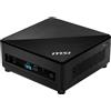 MSI Mini PC Desktop Intel Celeron RAM 4 GB SSD 128 GB Windows 11 Pro colore Nero - CUBI 5 10M-604IT