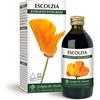 Dr Giorgini Integratore Alimentare, Escolzia Estratto Integrale Liquido Analcoolico - 200 ml