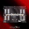 SHOWCASE LAB TECA IN PLEXIGLASS-SHOWCASE- PER SET LEGO IDEAS- 21321-STAZIONE SPAZIALE INTERNA