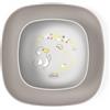 CHICCO (ARTSANA SpA) Ciotola + Piatto Piano 12M+ Grigio Chicco