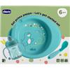 CHICCO (ARTSANA SpA) Set Pappa 6M+ Azzurro Chicco