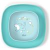 CHICCO (ARTSANA SpA) Ciotola + Piatto Piano 12M+ Azzurro Chicco