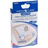 GAMMADIS FARMACEUTICI Srl Cerotti Cicatrizzanti 10x7,5cm Hitech 3D 5 Pezzi
