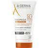 ADERMA (Pierre Fabre It.SpA) Crema Solare Emolliente SPF50+ Exomega Control A-Derma 150ml