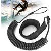 Senbaler 10 Piedi Leash SUP Kayak,Guinzaglio da Surf,Laccio di Sicurezza da Surf per Stand Up Paddle Board (Blu)