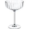 Villeroy & Boch - Rose Garden set di bicchieri da spumante 4 pz., trasparenti, lavabili in lavastoviglie, set di 4 bicchieri per spumante, vino frizzante e champagne, design vintage, cristallo