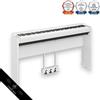 YAMAHA P-225WH P-225 88-Key Digital Piano Stand Pedali Set L-200 LP-1 WH LP1WH