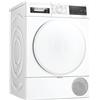Bosch Electroménager Bosch WQG233D0FR Serie 6 - Asciugabiancheria pompa di calore, 8 kg, 112 l, design antivibrazione, colore: Bianco