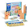 Learning Resources MathLink Cubes Numberblocks 21-30, età 3+, Gioco Educativo Matematica, Costruzioni con Cubi, attività con Carte, Impara Valore Posizionale e Numeri