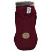 Izefia Cane Maglione Cane Vestiti Felpa con Cappuccio Maglione di Lana con Cappuccio Inverno Caldo Dolcevita Maglione Cappotto in Pile per Piccolo Cane Medio