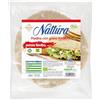 NATTURA Piadina con Grano Kamut Bio, 3 Piadine all'Olio Extravergine di Oliva con Grano Kamut, Senza Lievito, Prodotto Vegano Senza Olio di Palma, 200 g