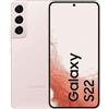 Samsung Smartphone Samsung Galaxy S22 256GB 5G Pink Gold Dual Sim 6.1" Garanzia Italia