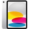 Apple 2022 iPad 10,9" (Wi-Fi, 64GB) - Argento (10ª generazione)
