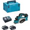 Makita pialla dkp180rmj (2 x 4,0 ah + dc18rc +.. 0088381674263