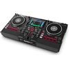 Numark Mixstream Pro+ Controller DJ con separazione stem, 2 deck, Wi-Fi, mixer, touchscreen da 7, diffusori, compatibile con Serato e Virtual DJ