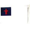 AZ FLAG BANDIERA CRISTIANESIMO 90x60cm - BANDIERA CRISTIANA 60 x 90 cm - AZ FLAG