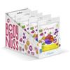 BODYNESS CRAZE BODYNESS Baci da bagno XXL: confezione da 30 labbra da bagno, per la cura della pelle e il relax con burro di cacao e aroma, 30 x 40 g.