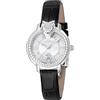 Roberto Cavalli by Franck Muller Orologio Analogico al Quarzo Donna con Cinturino in Pelle RV1L215L0011