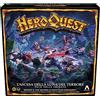 Avalon Hill, HeroQuest, Pack delle Imprese L'ascesa della Luna del Terrore, per giocare è necessario avere il Sistema di Gioco Base HeroQuest, gioco per roleplay