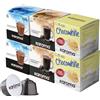 Caffè Karoma Karoma® Compatibili con le Macchine Nescafè* Dolce Gusto* 96 Capsule: Mix Cioccolata, Cioccolato Fondente, Cioccolato Bianco