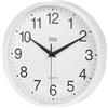 Teesa Orologio da parete analogico universale 25 cm TSA0037 bianco