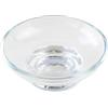 YOSSEE Porta Sapone in Vetro - Sostituzione Porta Sapone - Vetro Trasparente Spesso - Compatibile con Bagno, Doccia & Lavandino