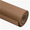RUSPEPA Rotolo Di Carta Kraft - 44,5 Cm X 10 M - Carta Riciclabile Perfetta Per Avvolgere, Artigianato, Imballaggio, Rivestimento Del Pavimento, Paglioli, Pacchi, Runner, Marrone Cioccolato