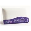 Generico ZenCasa | Cuscino Memory Foam Cervicale 70x40x12 cm - Ergonomico, Sfoderabile con Fodera Lavabile - Cuscino Letto Matrimoniale, Cuscini Letto Made in Italy