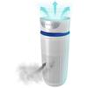 HoMedics Purificatore d'Aria, Filtro HEPA a 360°, Tecnologia con Luce UV-C Elimina Odori, Allergeni, Virus, Batteri e Germi Piccoli fino a 0.3 Microns, Flusso d'Aria 264.8 m3/h