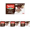 Loacker, Classic Cocoa & Milk Multipack, Wafer Classico con 3 Strati di Cialde al Cacao Farcite con Crema al Latte Alpino, Merenda e Snack, Formato Convenienza, 1 Confezione da 16 Wafer da 45g