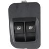 Baceyong Interruttore di finestrino elettrico, 2249050839, 735461275, 735461277, 7354612770, 735518654, 735518655, 6490G8, adatto per Peugeot Bipper 2008-