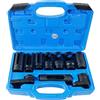 CCLIFE 10 Pezzi chiave per smontaggio sonda lambda 1/2 3/8 Noce Di Sonda lambda Sensore di ossigeno
