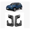 Generico Coppia 2x Ganci Clip Perni rinforzati compatibili con cappelliera mensola Fiat 500x 500X