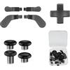 LiXiongBao 9 in 1 Leve Joystick per Elite Series 2 Core, D-Pad e Paddle di Ricambio per Xbox Elite 2 Core, Accessori e Parti per Xbox One Elite 2 (Nero)