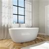 DEGHI Vasca freestanding 170x58,5 h cm bianco lucido - Micronesia