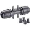 CLABER - BLOCK-SYSTEM RACCORDO 1/2" A 4 USCITE DA 1/4" 91027