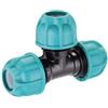 CLABER - RACCORDO A T DN. 25 MM. PER RACCORDARE TRE TUBI 90422